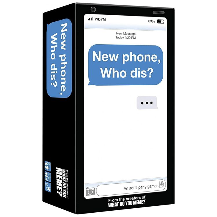 New-Phone-Who-Dis-Jogo-de-Mensagens-de-Texto-OffLine-em-foto-0