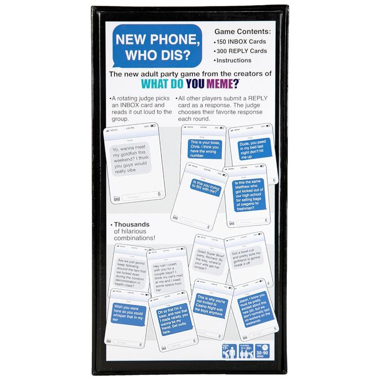 New-Phone-Who-Dis-Jogo-de-Mensagens-de-Texto-OffLine-em-foto-2
