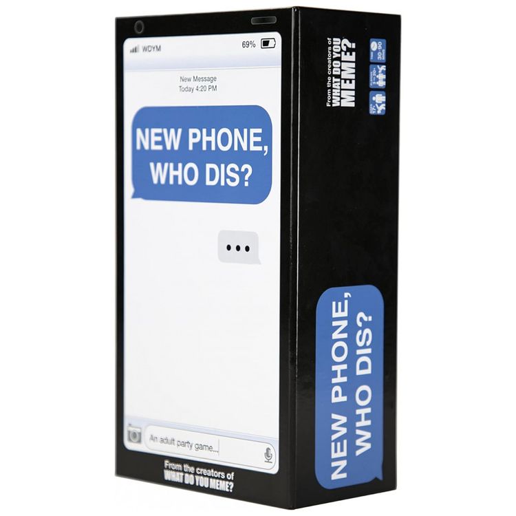 New-Phone-Who-Dis-Jogo-de-Mensagens-de-Texto-OffLine-em-foto-3