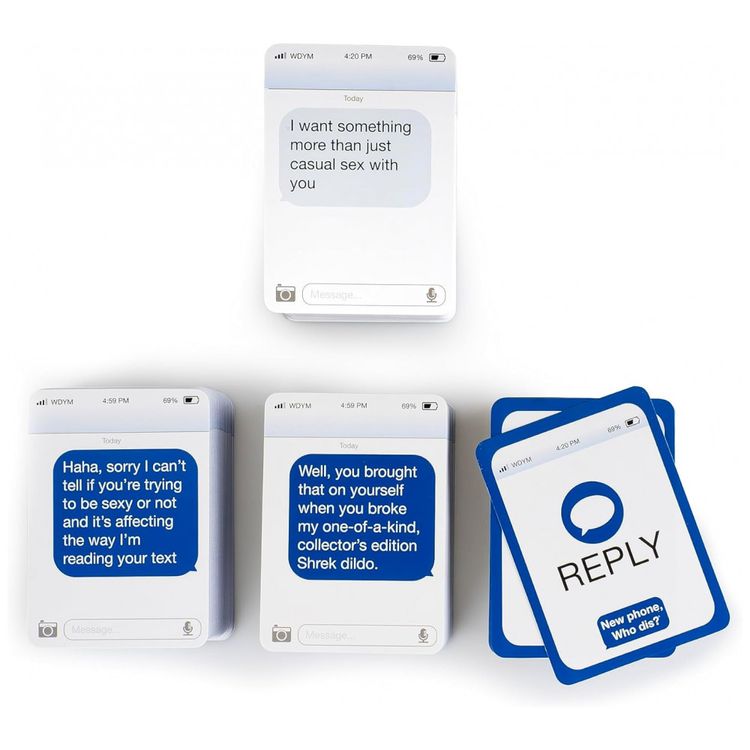 New-Phone-Who-Dis-Jogo-de-Mensagens-de-Texto-OffLine-em-foto-5