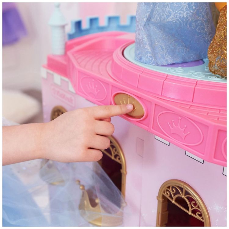 Casa-de-Bonecas-Princesas-com-20-Acessorios-Sons-e-Pista-de-foto-5