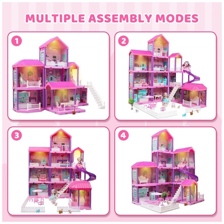Doll-House-Casa-de-Bonecas-de-Madeira-com-2-Princesas-4-foto-5