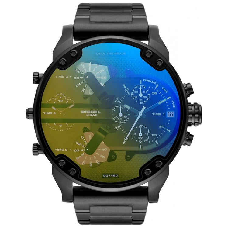 Relogio-Masculino-Analogico-Automatico-DIESEL-DZ7460-Preto-foto-0