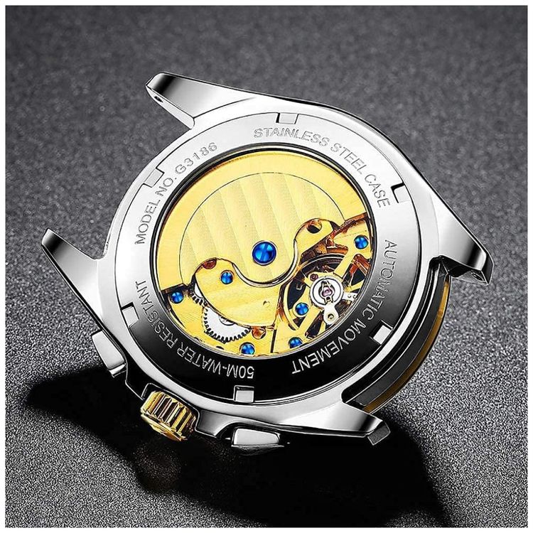 Relogio-Masculino-Analogico-Automatico-G-OUPINKE-G3186-G-foto-4