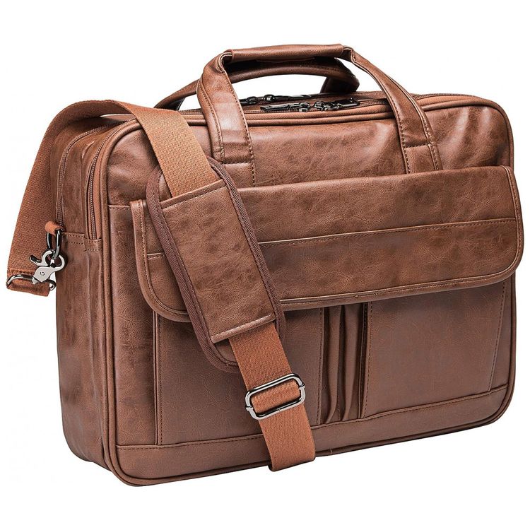 Bolsa-Maleta-de-Couro-Sintetico-Masculina-para-Laptop-foto-0