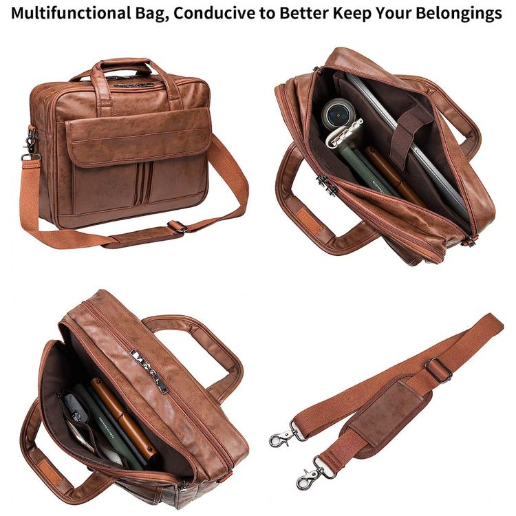 Bolsa-Maleta-de-Couro-Sintetico-Masculina-para-Laptop-foto-4