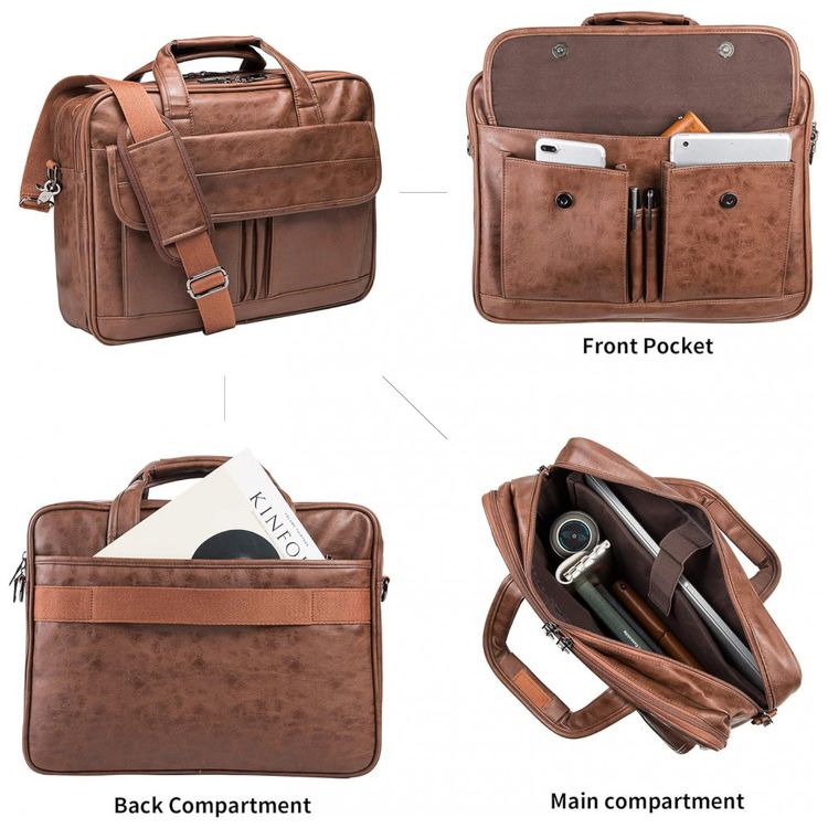 Bolsa-Maleta-de-Couro-Sintetico-Masculina-para-Laptop-foto-5