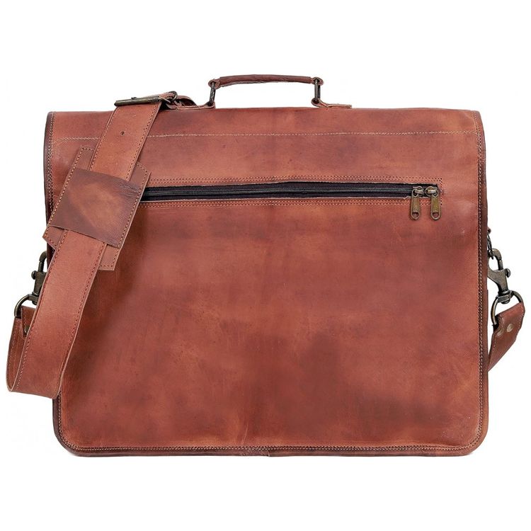 Bolsa-Maleta-Retro-de-Couro-Masculina-para-Laptop-CUERO-foto-2