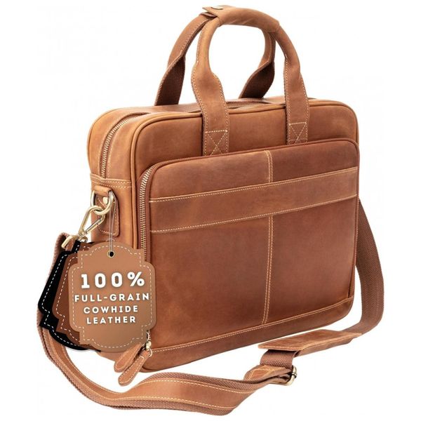 Bolsa-Maleta-de-Couro-Masculina-para-Laptop-LUXORRO-foto-0