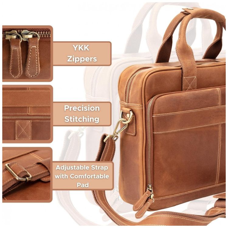 Bolsa-Maleta-de-Couro-Masculina-para-Laptop-LUXORRO-foto-2