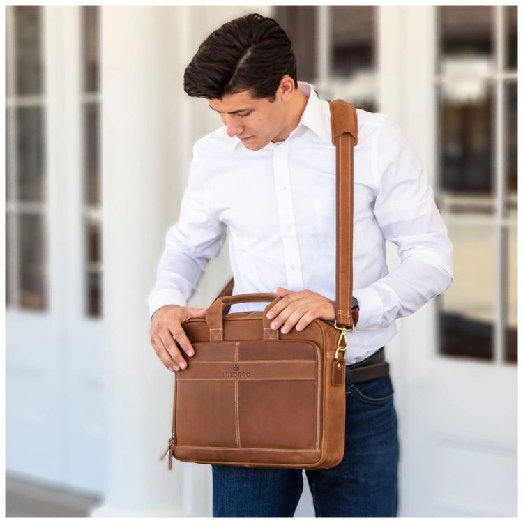 Bolsa-Maleta-de-Couro-Masculina-para-Laptop-LUXORRO-foto-4