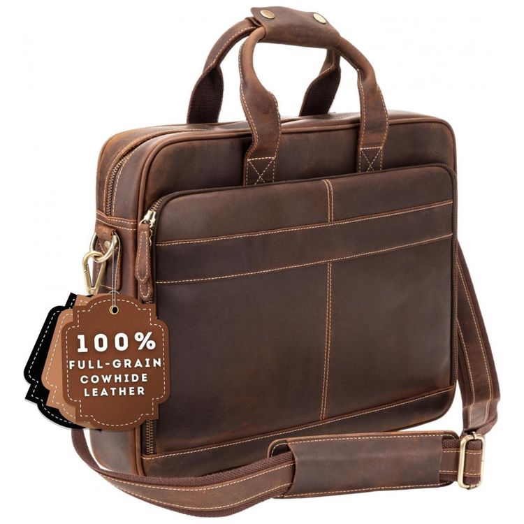 Bolsa-Maleta-de-Couro-Masculina-para-Laptop-LUXORRO-foto-0