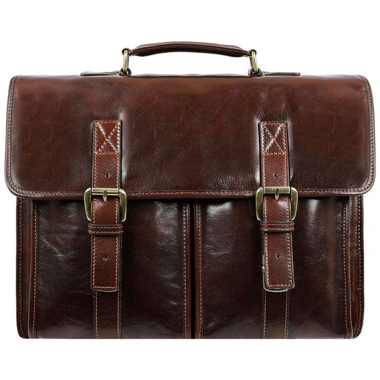 Time-Resistance-Bolsa-Maleta-de-Couro-Masculina-para-Laptop-foto-0