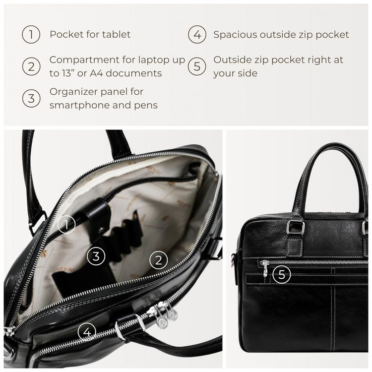 Bolsa-Maleta-de-Couro-Masculina-para-Laptop-TIME-foto-4