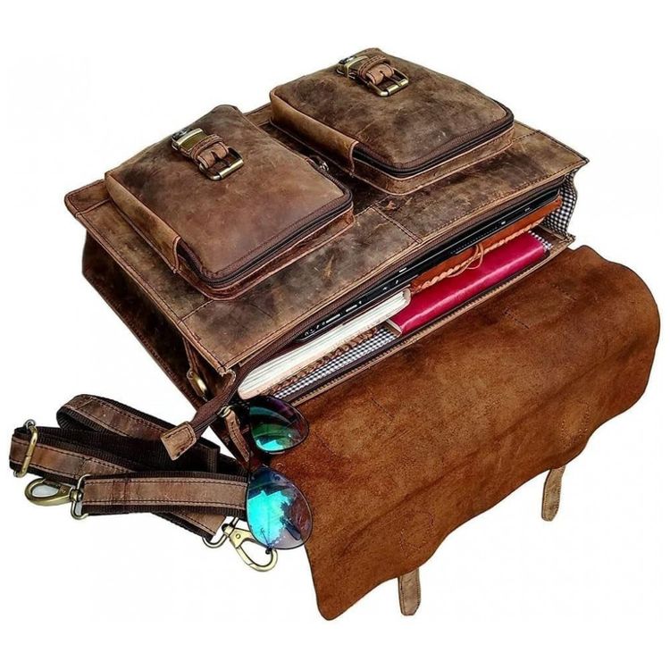 Bolsa-Maleta-de-Couro-Masculina-para-Laptop-CUERO-foto-2