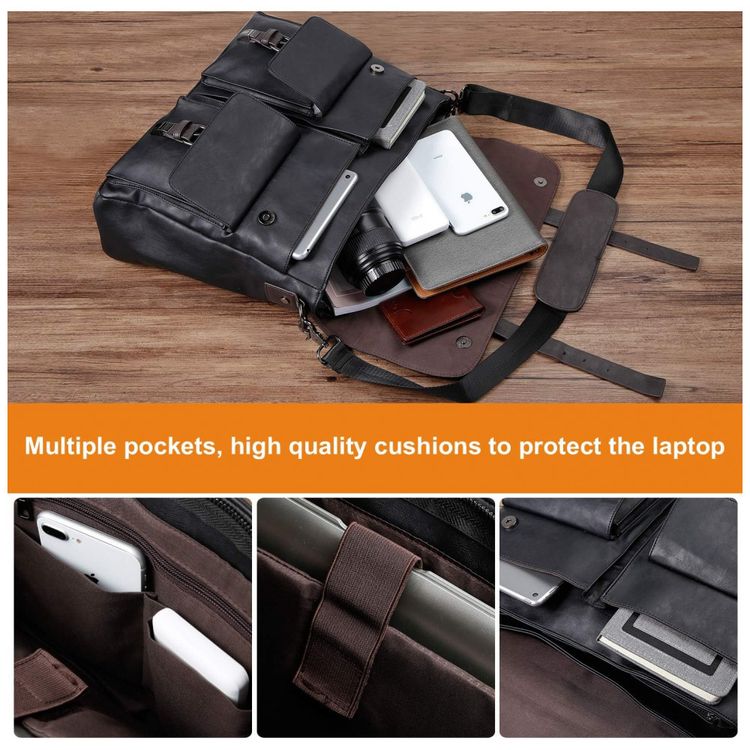Bolsa-Maleta-de-Couro-Sintetico-Masculina-para-Laptop-foto-3