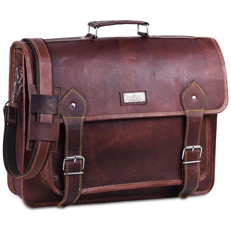 Bolsa-Maleta-de-Couro-Masculina-para-Laptop-HULSH-Marrom-foto-0