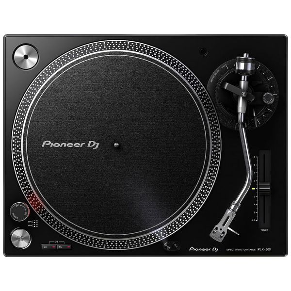 Vitrola-Toca-Discos-DJ-PLX-500-K-com-Motor-de-Acionamento-foto-0