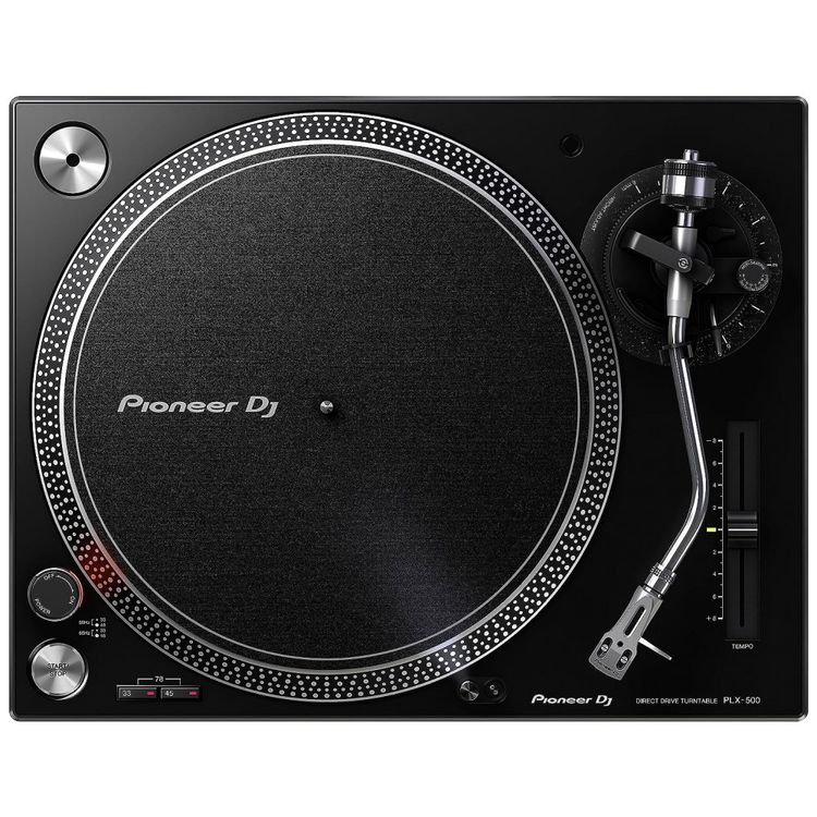 Vitrola-Toca-Discos-DJ-PLX-500-K-com-Motor-de-Acionamento-foto-0