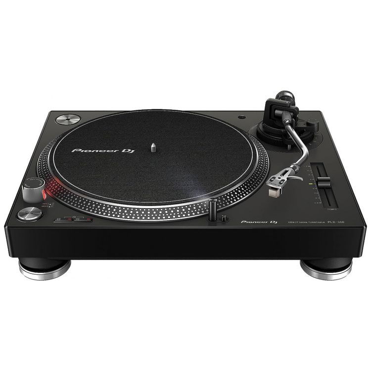 Vitrola-Toca-Discos-DJ-PLX-500-K-com-Motor-de-Acionamento-foto-1