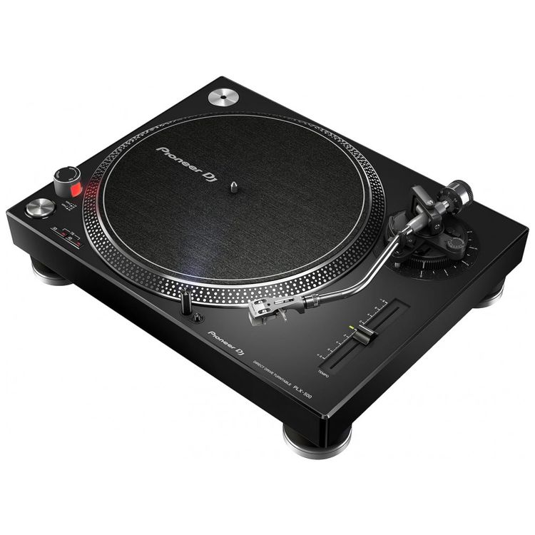 Vitrola-Toca-Discos-DJ-PLX-500-K-com-Motor-de-Acionamento-foto-2
