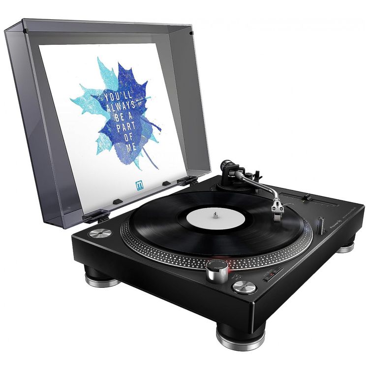 Vitrola-Toca-Discos-DJ-PLX-500-K-com-Motor-de-Acionamento-foto-4