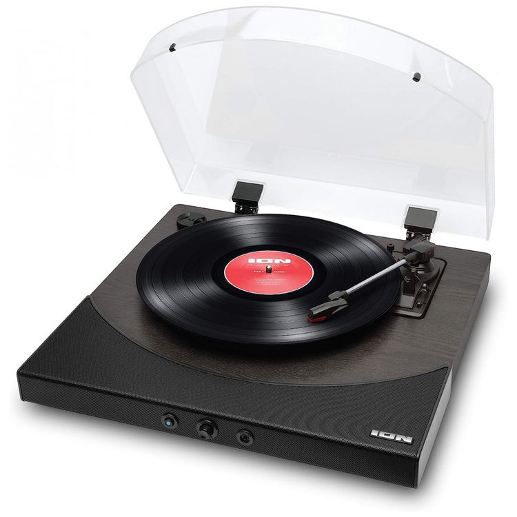 Vitrola-Toca-Discos-de-Vinil-com-Bluetooth-Alto-Falantes-e-foto-0