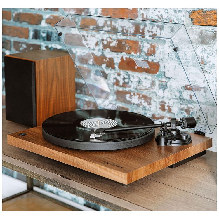 Toca-Discos-com-Bluetooth-Alto-Flanates-e-Braco-Ajustavel-foto-1