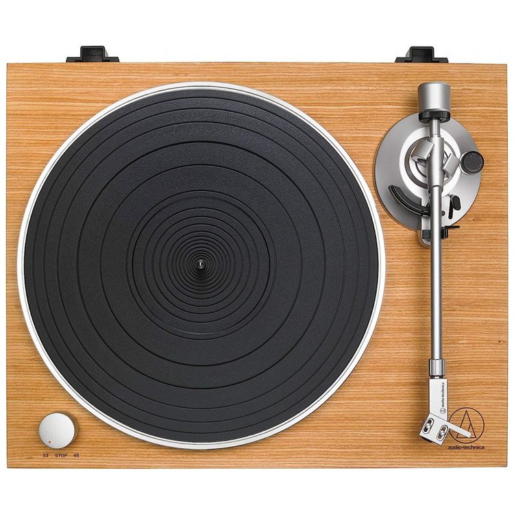 Vitrola-Toca-Discos-de-Vinil-Manual-com-2-Velocidades-por-foto-2