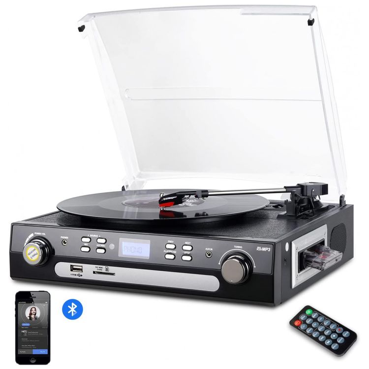 Vitrola-Toca-Discos-3-Velocidades-Multifuncional-Bluetooth-foto-0