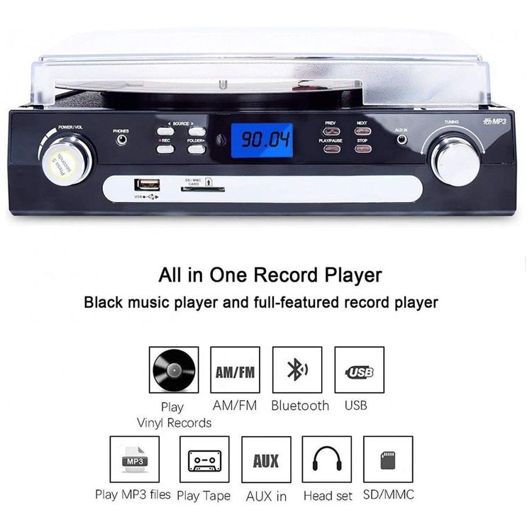 Vitrola-Toca-Discos-3-Velocidades-Multifuncional-Bluetooth-foto-1