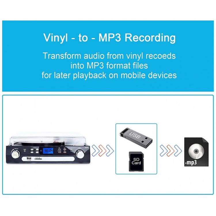 Vitrola-Toca-Discos-3-Velocidades-Multifuncional-Bluetooth-foto-3