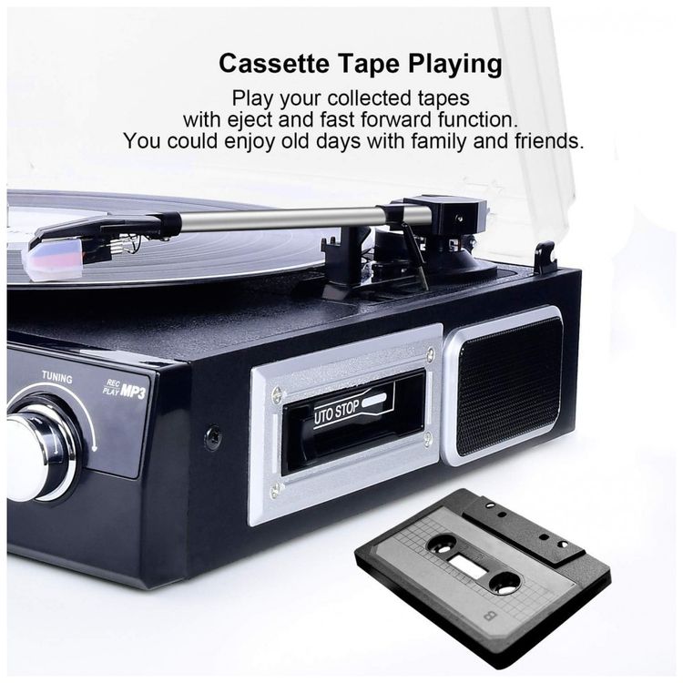 Vitrola-Toca-Discos-3-Velocidades-Multifuncional-Bluetooth-foto-4