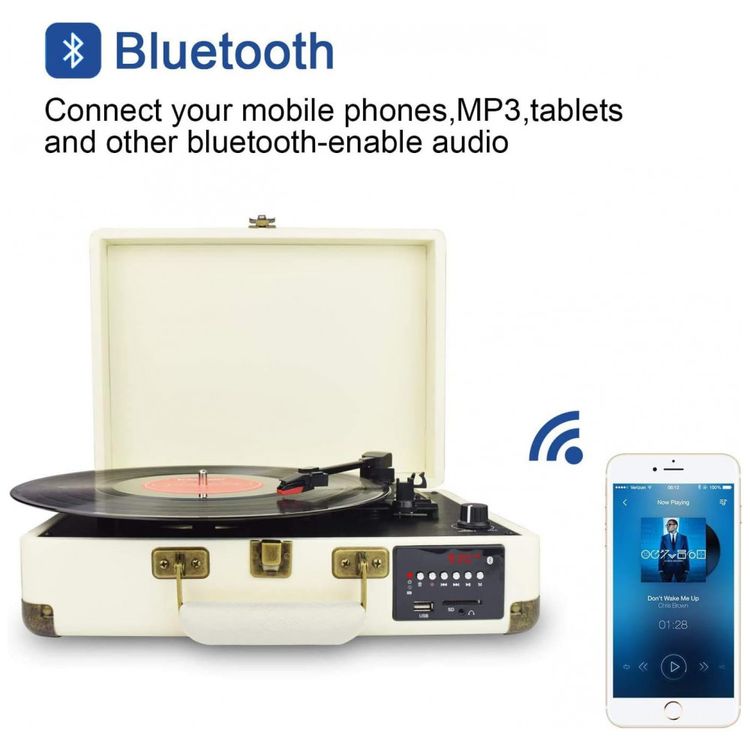 Vitrola-Toca-Discos-3-Velocidades-Multifuncional-Bluetooth-foto-1