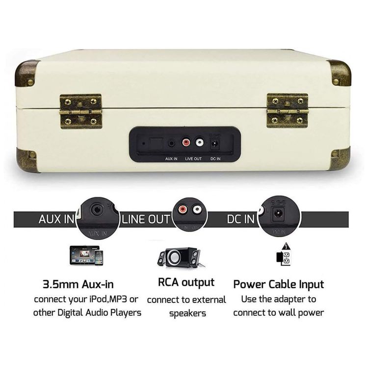 Vitrola-Toca-Discos-3-Velocidades-Multifuncional-Bluetooth-foto-5
