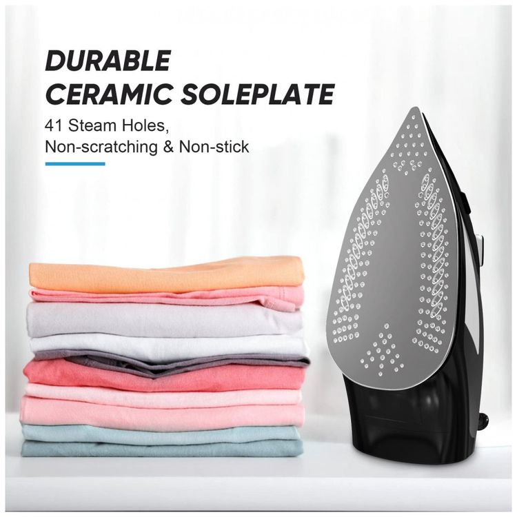 Ferro-de-Passar-a-Vapor-com-Base-em-Ceramica-Antiaderente-e-foto-3