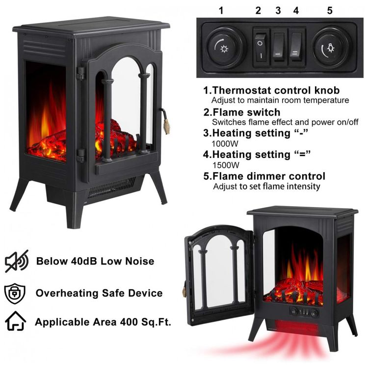 Lareira-Eletrica-com-Chamas-3D-Ajustavel-1000W-a-1500W-foto-4