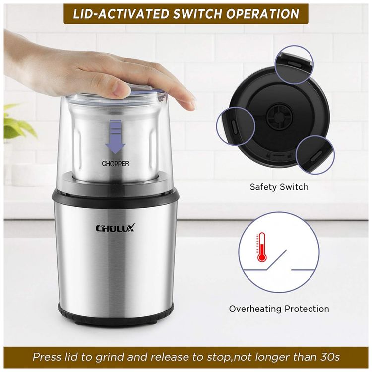 Moedor-de-Cafe-em-Graos-75g-com-Controle-de-Velocidade-foto-5