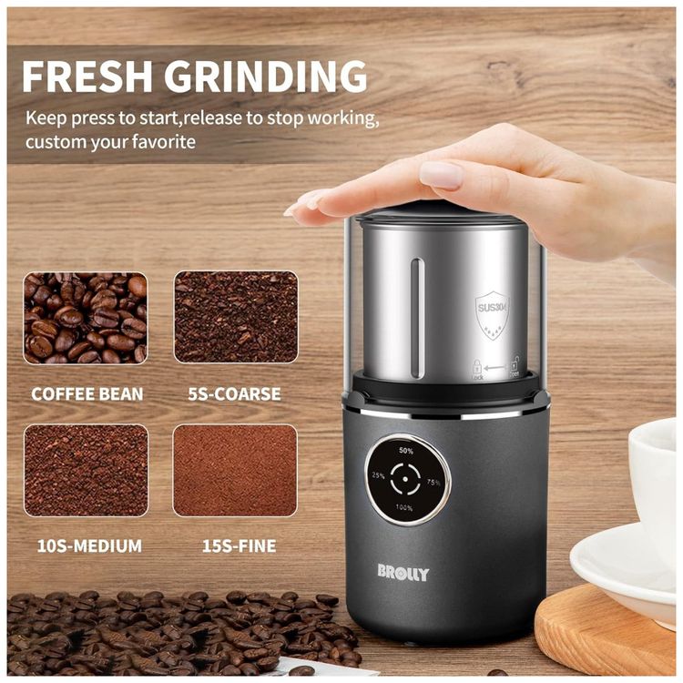 Moedor-de-Cafe-em-Graos-70g-com-Controle-de-Velocidade-foto-1
