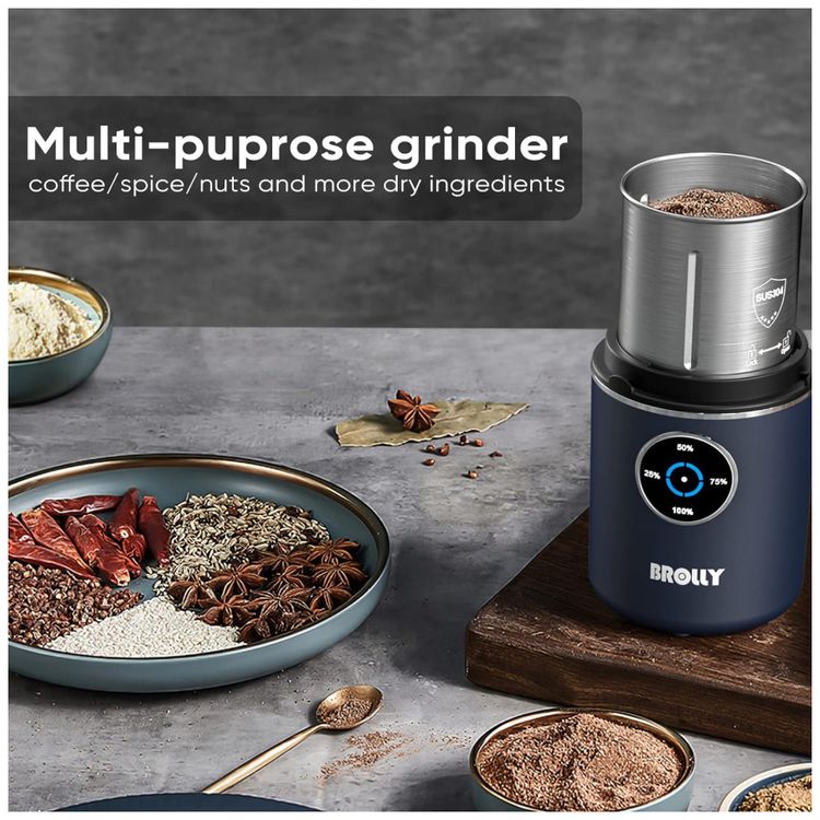 Moedor-de-Cafe-em-Graos-100g-com-Controle-de-Velocidade-foto-5