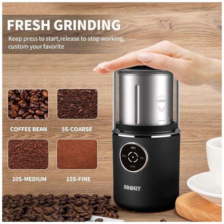 Moedor-de-Cafe-em-Graos-70g-com-Controle-de-Velocidade-foto-1