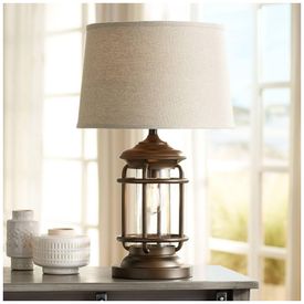 Luminaria-de-Mesa-Vintage-em-Metal-com-USB-e-Abajur-de-foto-0