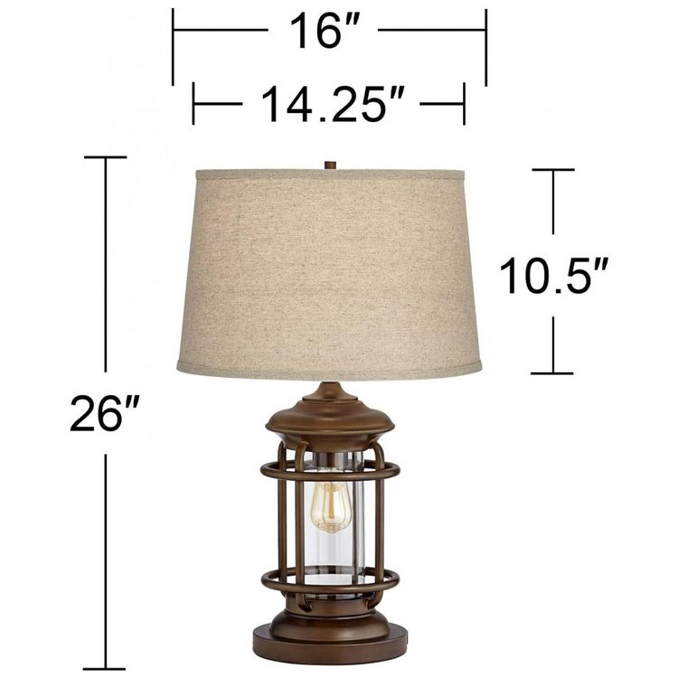 Luminaria-de-Mesa-Vintage-em-Metal-com-USB-e-Abajur-de-foto-5