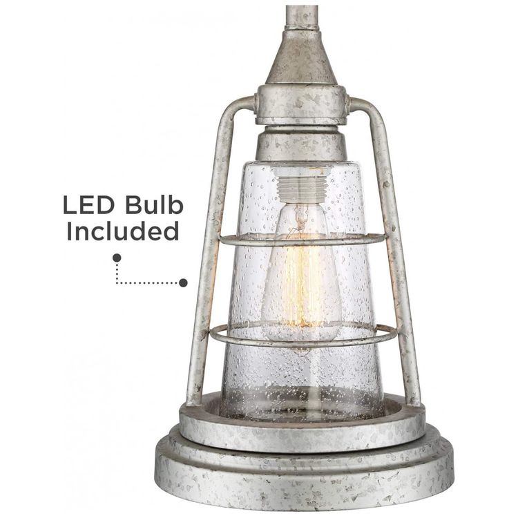 Luminaria-de-Mesa-Vintage-em-Metal-e-Abajur-de-Tecido-foto-4
