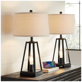 Kit-2-Luminarias-de-Mesa-Vintage-em-Metal-FRANKLIN-IRON-foto-0