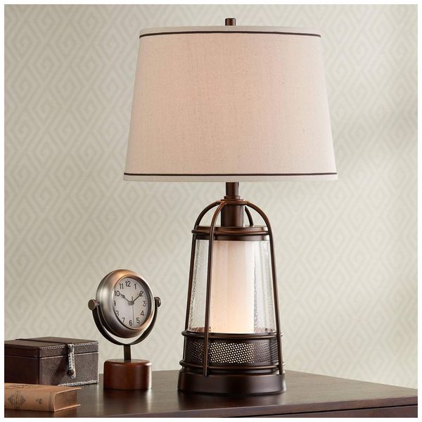 Luminaria-de-Mesa-Vintage-em-Metal-FRANKLIN-IRON-WORKS-foto-0
