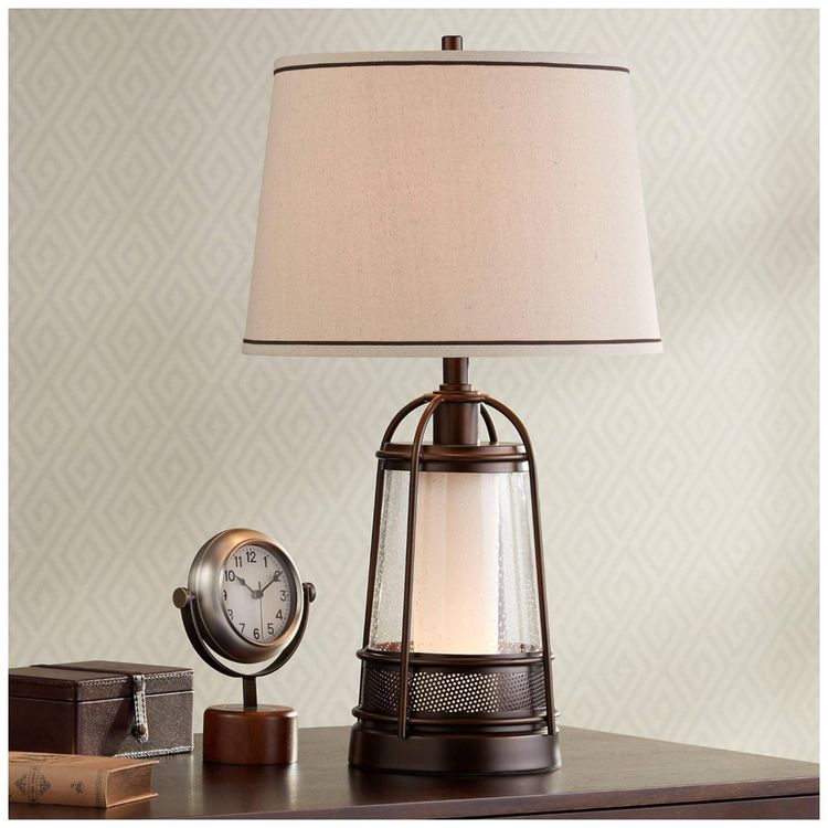 Luminaria-de-Mesa-Vintage-em-Metal-FRANKLIN-IRON-WORKS-foto-0