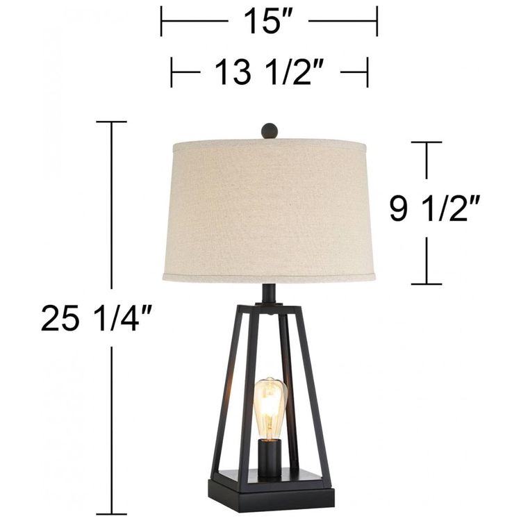 Kit-2-Luminarias-de-Mesa-Vintage-em-Metal-FRANKLIN-IRON-foto-5