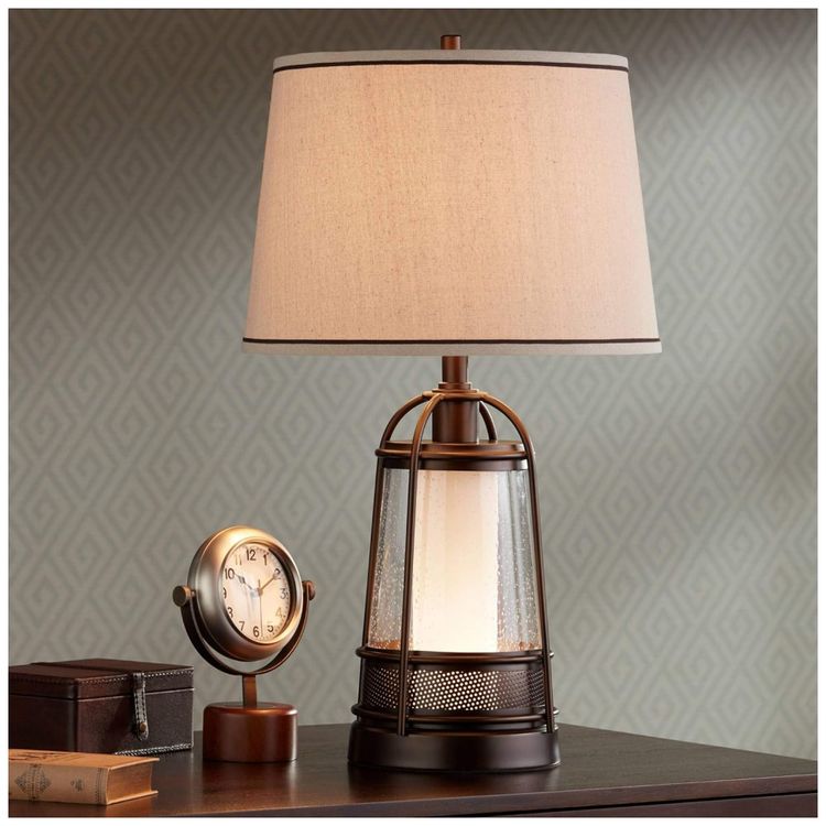 Luminaria-de-Mesa-Vintage-em-Metal-FRANKLIN-IRON-WORKS-foto-2