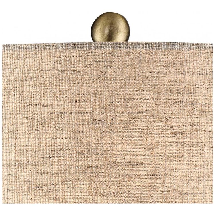 Luminaria-de-Mesa-Classica-em-Metal-e-Abajur-de-Tecido-360-foto-2